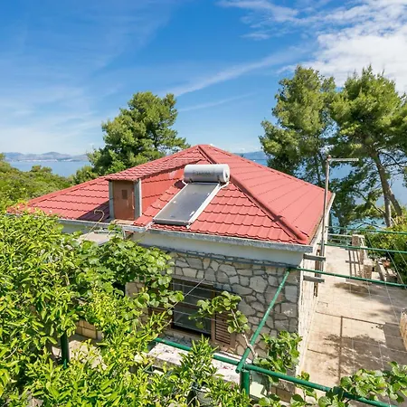 Secluded Fisherman's Cove Fabrice, Solta - 8692 펜션 *